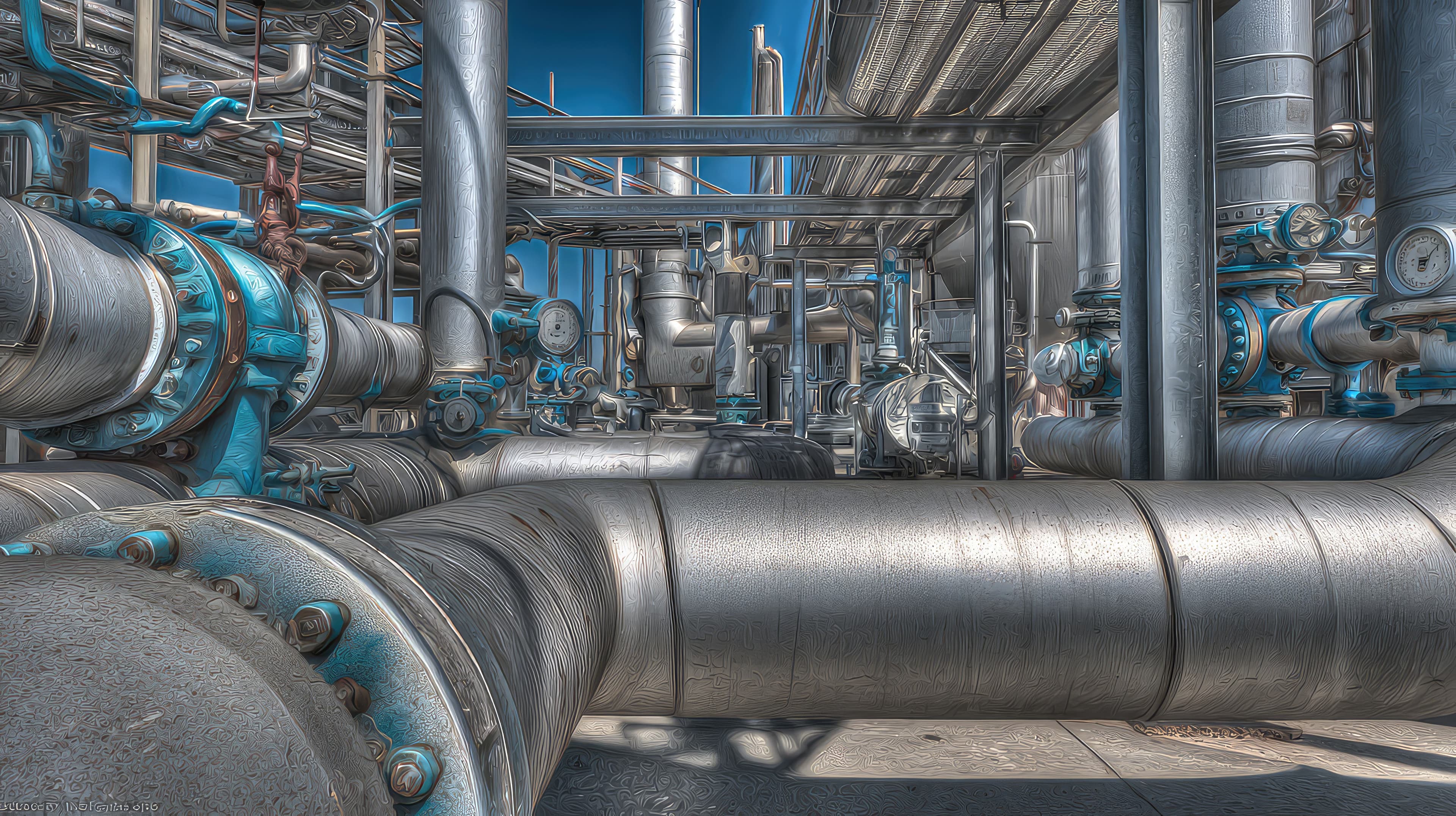 Oil and gas hydrocarbon piping